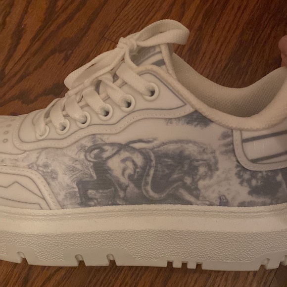 Christian Dior Addict sneaker in French blue - Picture 2 of 10